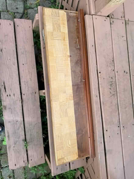 Photo of free Handmade wooden shelf (Grayslake downtown) #3