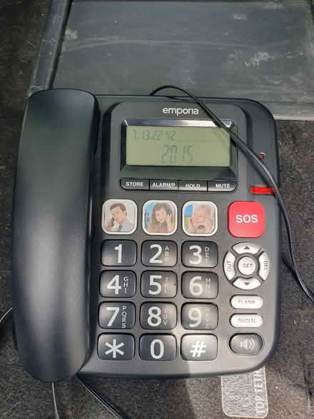 Photo of free Big button, landline telephone (B23 Gravelly Hill) #1
