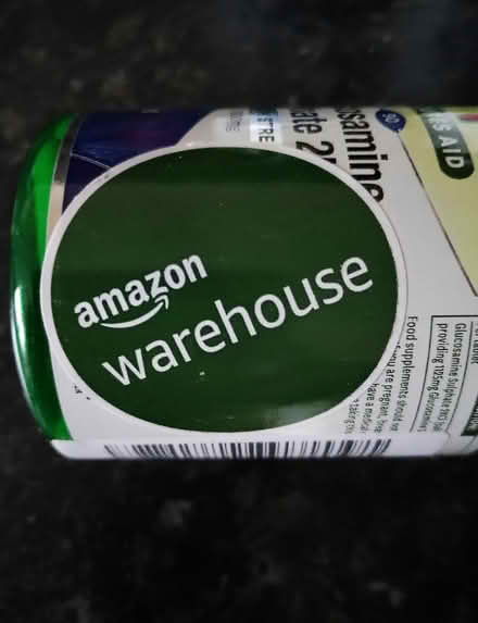 Photo of free Nature Aid Glucosamine Sulphate (Barking (IG11)) #4