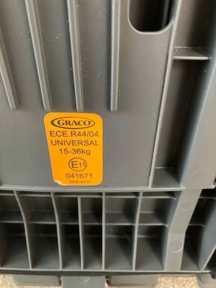 Photo of free Graco Toddler car seat (South Didcot OX11) #2