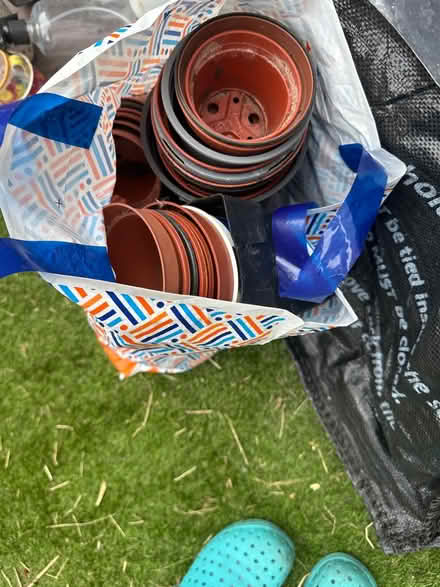 Photo of free Plastic pots (Gloucester) #1