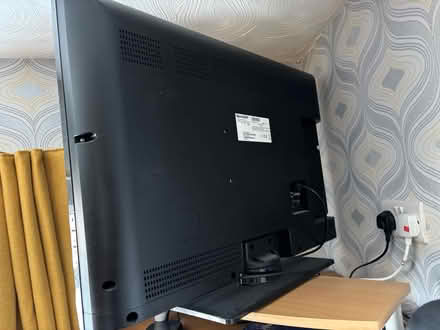 Photo of free TV (over 10y old) and Roku box (Norton Lees S8) #2