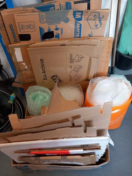 Photo of free A quantity of packaging materials (St Nicholas SG1) #1