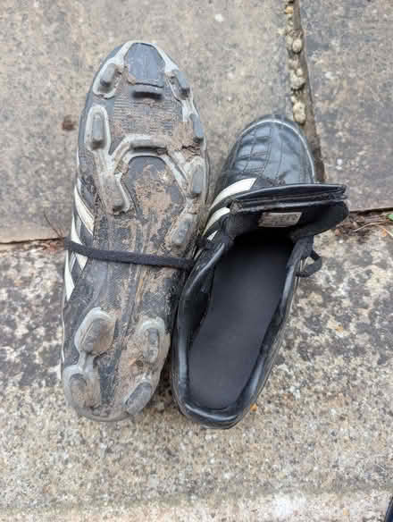 Photo of free Football boots (Hadlow TN11) #1