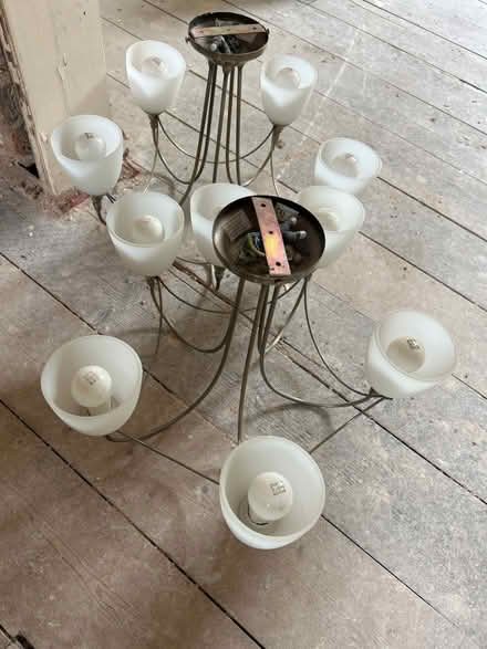Photo of free 2 chandeliers (Stepney Green E1) #1