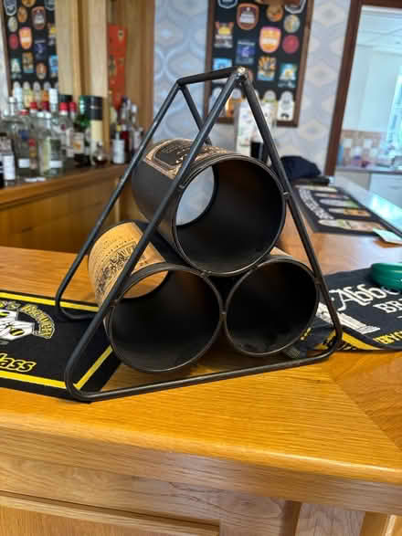 Photo of free Bottle stand (Norton Lees S8) #3