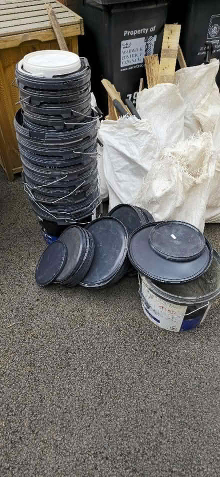 Photo of free Storage tubs with lids *ONLY 5 LITRE ONES LEFT* (Bishops Tachbrook CV34) #2