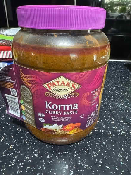 Photo of free Korma paste (Cutteslowe OX2) #1