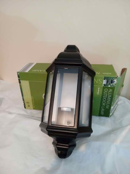 Photo of free Outdoor Lamp -mains voltage. NEW (Penrith CA11) #1