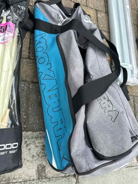 Photo of free Cricket bag, pads and stumps (kids) (Twickenham) #1