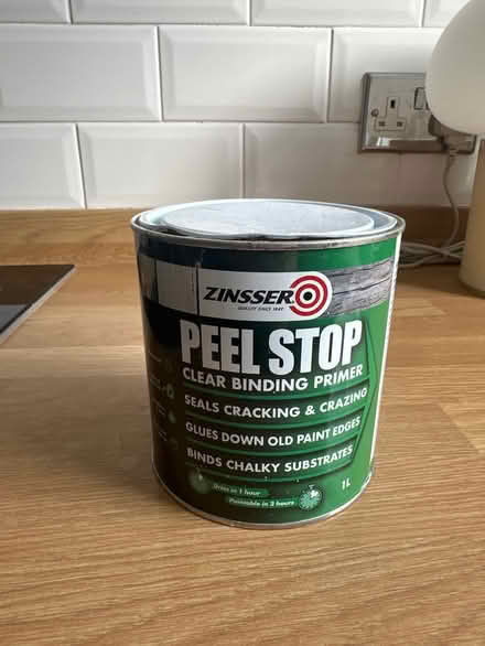 Photo of free Zinsser Peel Stop (EH7 Leith) #1