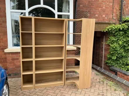Photo of free Bookshelves (Banbury OX16) #1