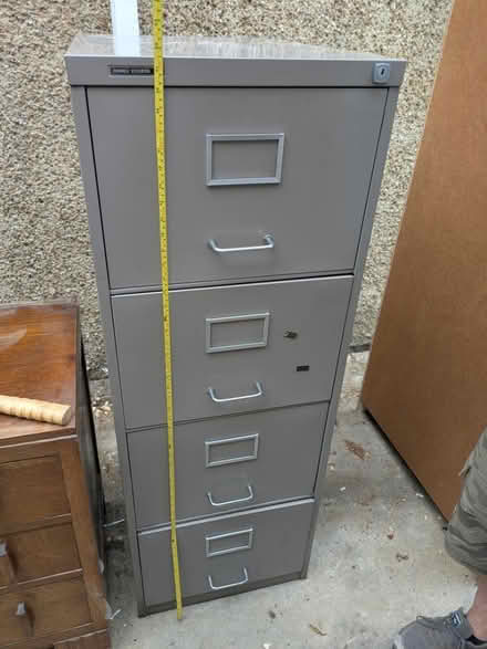 Photo of free Metal filing cabinet (Guildford GU2 9UN) #1