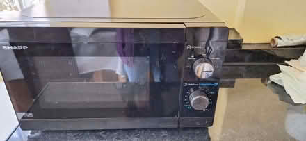 Photo of free Sharp 800w Microwave (Craigleith EH4) #1