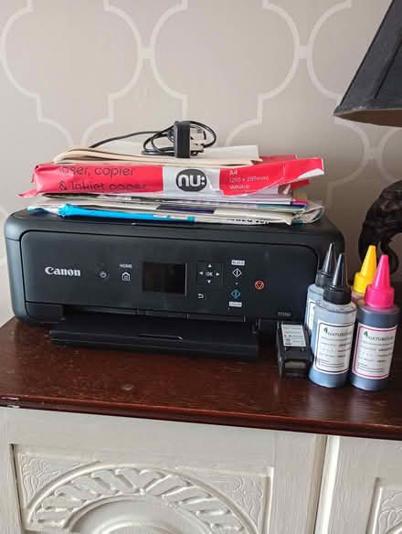 Photo of free Nearly new Canon Printer/Scanner (Glusburn BD20) #1
