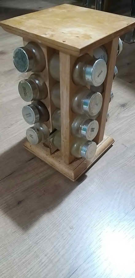 Photo of free Spice Rack (Herne Hill, SE24) #1