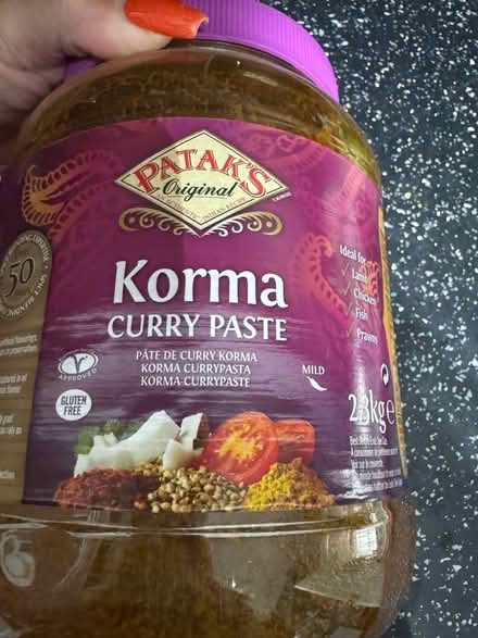 Photo of free Korma paste (Cutteslowe OX2) #3