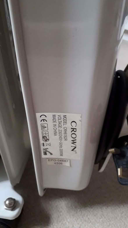 Photo of free Oil heater (Stockbridge EH4) #2