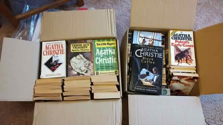Photo of free Complete set of Agatha Christie novels (Mickleover DE3) #1