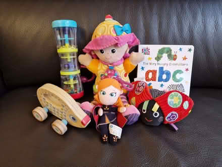 Photo of free Baby/toddler toys and book (Culham OX14) #1