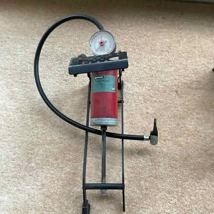 Photo of free Foot pumps (Cheadle Hulme SK8) #2