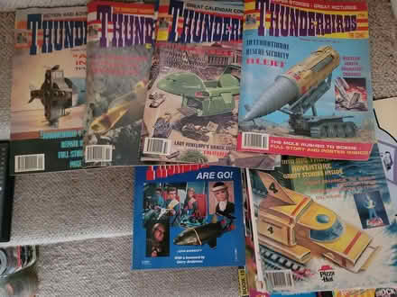 Photo of free Retro Thunderbirds comics (Carshalton) #1