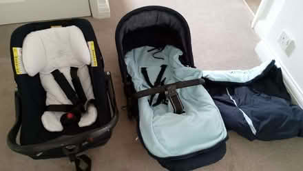 Photo of free 3 in 1 baby travel system , Jane rider (Emmbrook RG41) #2