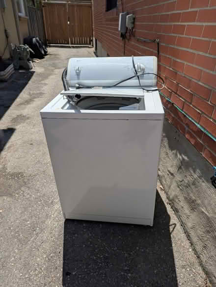 Photo of free Washing machine- working well (Weston) #1