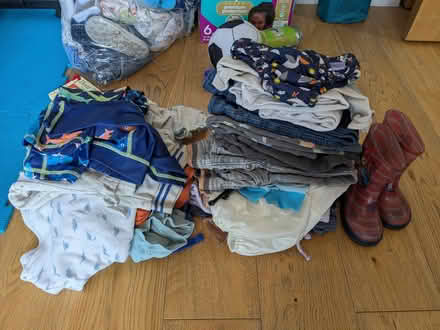 Photo of free Boys clothes 18-24 mnts (Ovingdean BN2) #1