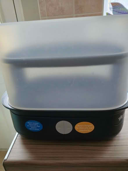 Photo of free Tommee tippee bottle steriliser plug in (Bowbridge GL5) #1