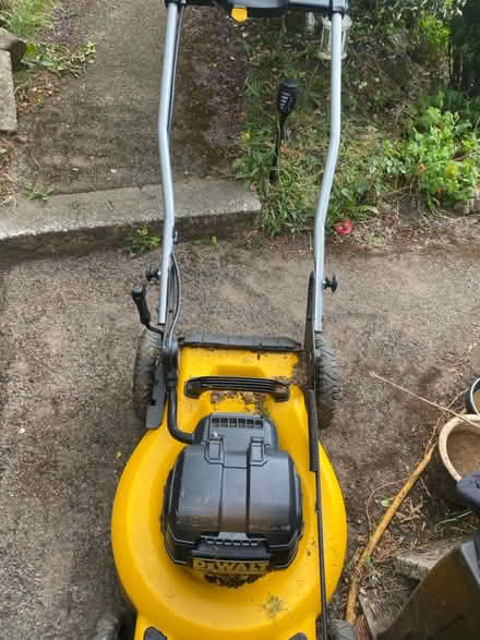 Photo of free Dewalt cordless lawnmower spares (Nottingham NG5) #1