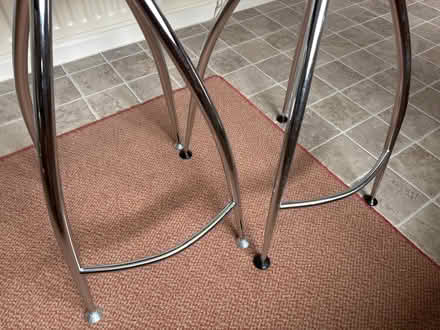 Photo of free 2 bar chairs (Penruddock CA11) #3