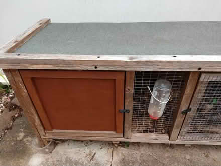 Photo of free Wooden cage (The Reddings) #2