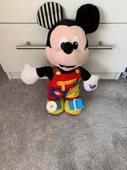 Photo of free Mickey Mouse soft toy (Emsworth) #1