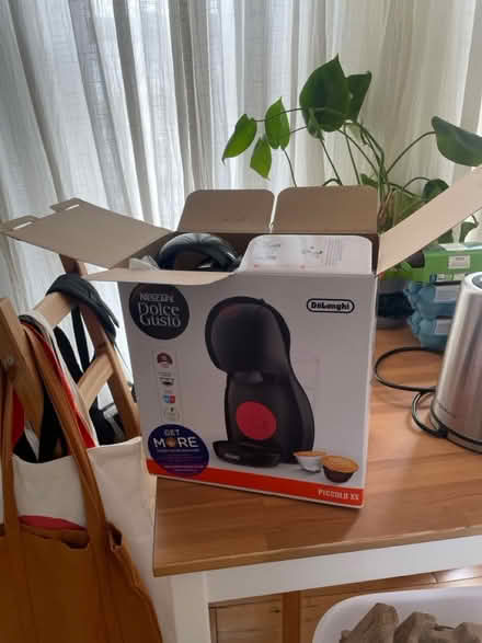 Photo of free Kettle and nescafe dulco gusto (E8) #2