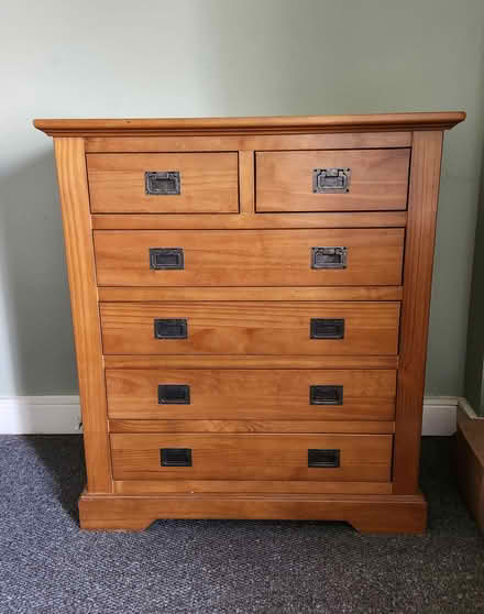 Photo of free Nice wooden chest of drawers (Croxteth Road L8) #4