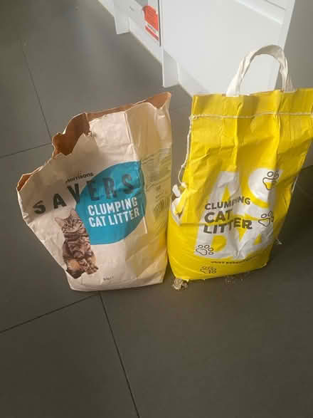 Photo of free Cat litter (Bletchley MK3) #1