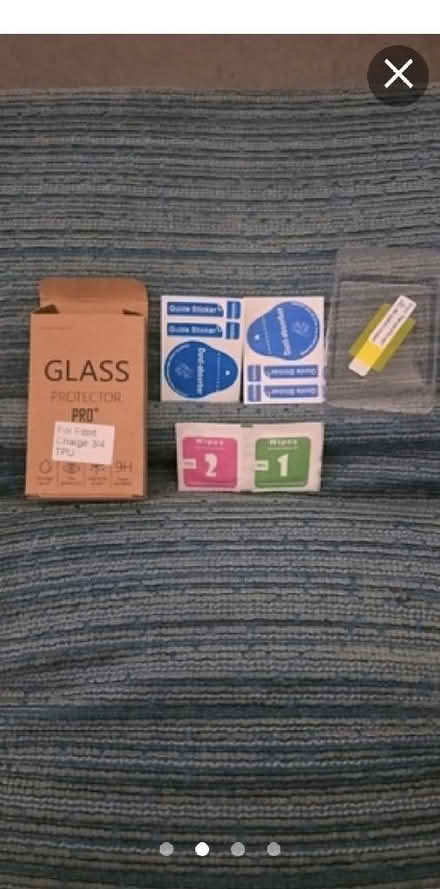 Photo of free Glass Protector Pro+ for Fitbit Charge 3/4 (Bishops Tachbrook CV34) #1