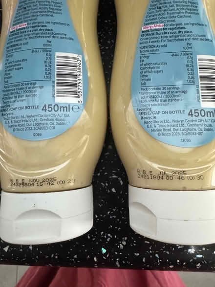 Photo of free Salad cream (Cutteslowe OX2) #2