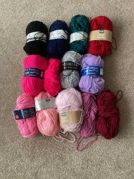 Photo of free Double knitting yarn (Waterloville) #1
