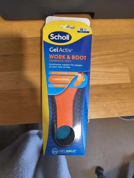 Photo of free Right Foot Insole Only (Barnard's Green WR14) #1