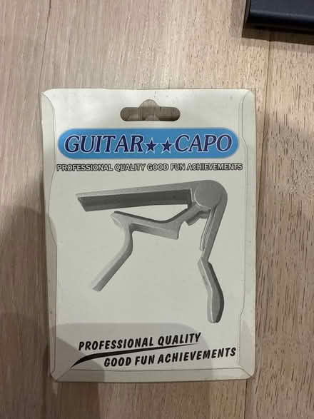 Photo of free Guitar capo (Hanwell) #2