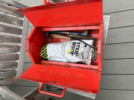 Photo of free Metal tool box (Milton-under-Wychwood OX7) #2