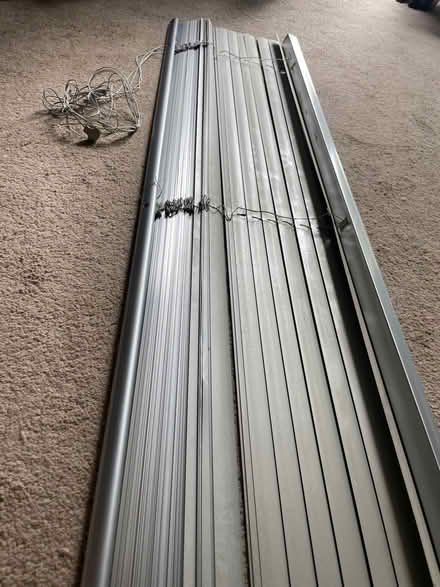 Photo of free Window blind (Silver) (Wycombe HP13) #2