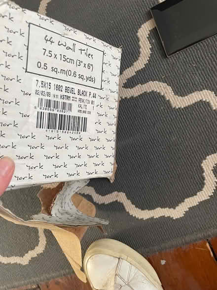 Photo of free Black tiles (Central Ilkley) #3