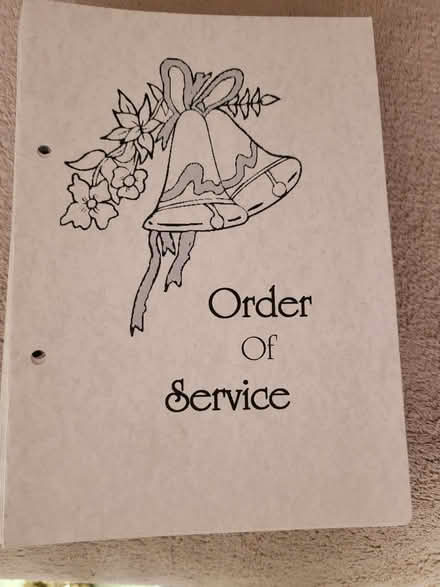 Photo of free Covers for Order of Service (wedding) (Bernards Heath AL1) #1