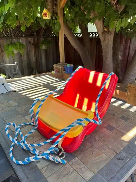 Photo of free Baby outdoor swing (South San Jose) #1