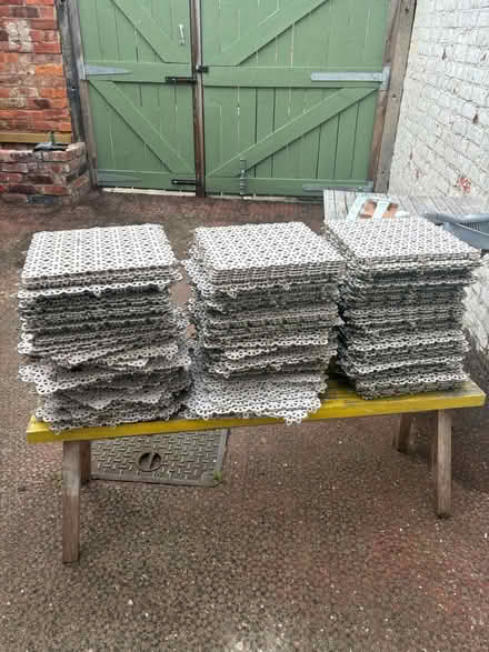 Photo of free Outdoor plastic tiles (Heaton, NE6) #1