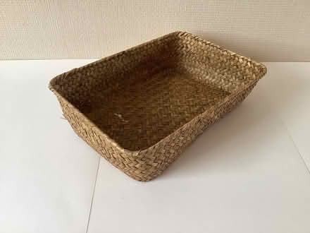 Photo of free Small wicker basket (Poynton SK12) #1