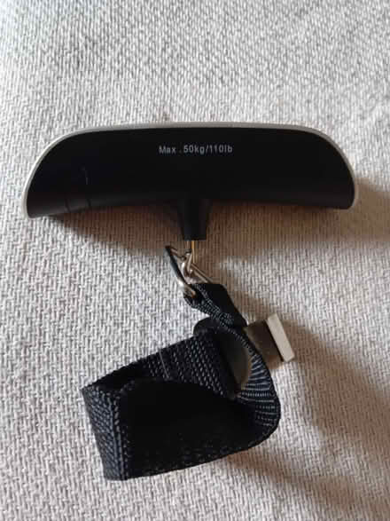 Photo of free Scales for weighing luggage (Teddington TW11) #2